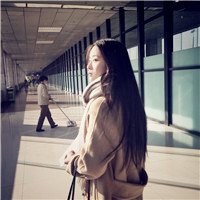 qq头像女生文静淑女 时尚百搭长发女神的最爱