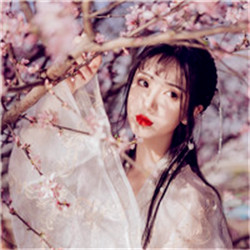 古风头像女有意境悲伤，真人似画中仙女一般的美丽