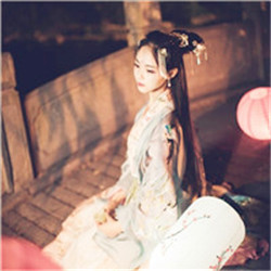 古风头像女有意境悲伤，真人似画中仙女一般的美丽