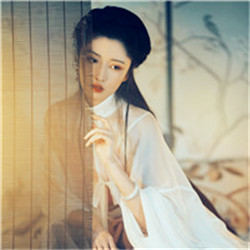 古风头像女有意境悲伤，真人似画中仙女一般的美丽