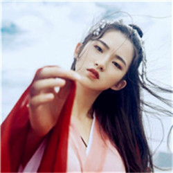 古风头像女有意境悲伤，真人似画中仙女一般的美丽