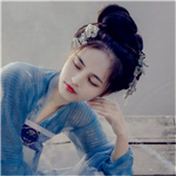 古风头像女有意境悲伤，真人似画中仙女一般的美丽