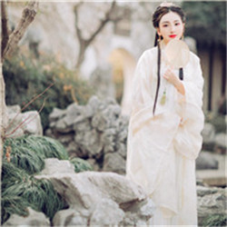 古风头像女有意境悲伤，真人似画中仙女一般的美丽