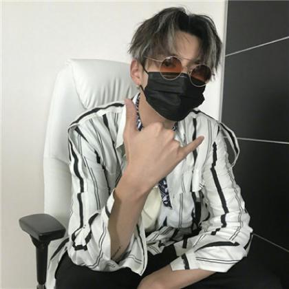 非主流男生冷酷头像，男人别把冷酷当成范er