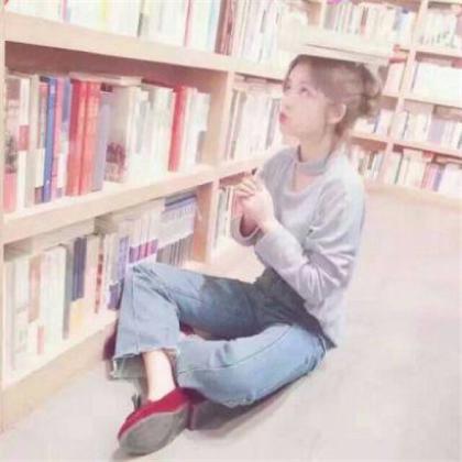 非主流头像女，治愈系适合受伤的你