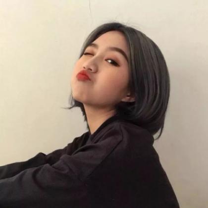 变优秀后自然什么都来了，非主流美女头像小清新