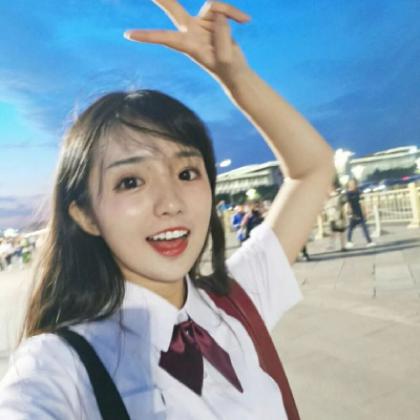 变优秀后自然什么都来了，非主流美女头像小清新