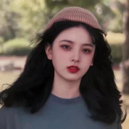 变优秀后自然什么都来了，非主流美女头像小清新