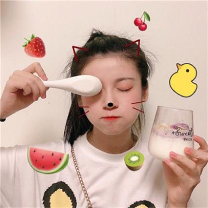 非主流头像女生，换上之后你真的很快乐