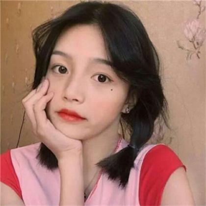 非主流头像女生，换上之后你真的很快乐