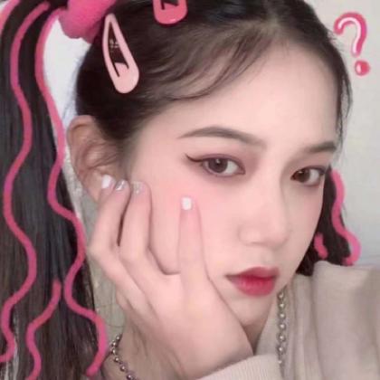 最新非主流女生头像，想用一生守护的女人