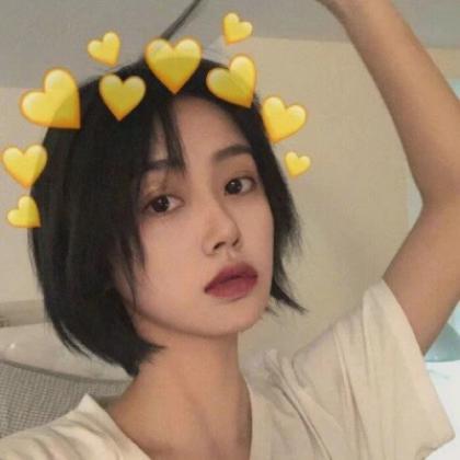 最新非主流女生头像，想用一生守护的女人