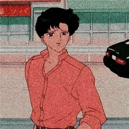 潮嘻哈插画男头，个性尝试新风格吧