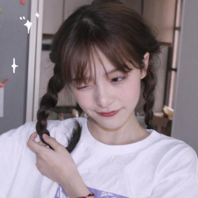 女生头像呆萌真人，温暖的触感太美了