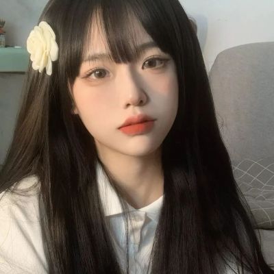 小清新女生头像高清头像，好好地生活才最重要
