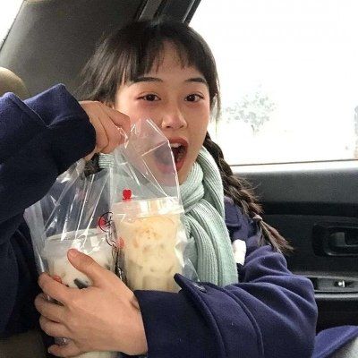 小清新女生头像高清头像，好好地生活才最重要