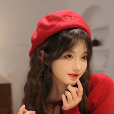 比较喜庆仙气十足的女生头像红色系，红色系的大家一看就喜欢了