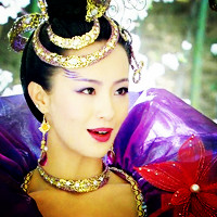 佛活济公3白雪头像,佛活济公3白灵头像,佛活济公3演员,剧照头像图片截图