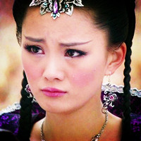 佛活济公3白雪头像,佛活济公3白灵头像,佛活济公3演员,剧照头像图片截图