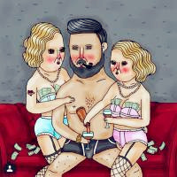 卡通搞笑头像,最近流行的卡通人物头像笑死人的