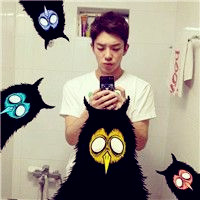 qq逗比男生头像,爱搞怪的男生最萌萌哒了