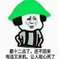 绿帽子表情包头像 情侣迟早绿快拿掉快拿掉