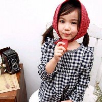 甜蜜的搞怪的外国小孩头像图片，平平淡淡才是最真的