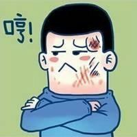超搞笑卡通头像图片,夫妻打架,小样打死吧,打死你