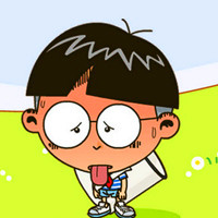个性懦弱胆小小明可爱搞笑头像_因他的无厘头让我很喜欢
