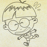 个性懦弱胆小小明可爱搞笑头像_因他的无厘头让我很喜欢