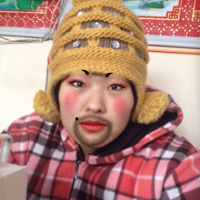 超级真人搞笑头像,爆笑如花装扮最雷人的美女