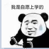 熊猫人表情包搞笑头像 我自愿系列经典图片