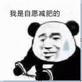 熊猫人表情包搞笑头像 我自愿系列经典图片