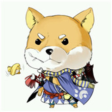 阴阳师犬神头像 阴阳师の犬神搞笑头像图片