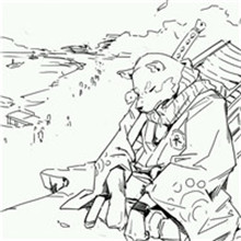 阴阳师犬神头像 阴阳师の犬神搞笑头像图片