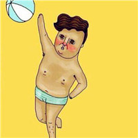 2018最新搞笑个性微信头像,全部是搞怪的卡通男生图片