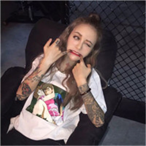 个性欧美搞怪搞笑女生头像 爱上搞丑的样子