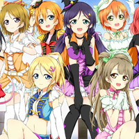 Love Live动漫头像,love live系列头像图片大全