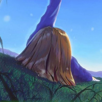 可爱女生动漫头像图片,眼里住着星,住着你
