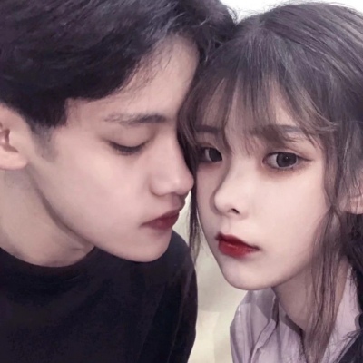 抖音情侣头像一男一女，高调秀恩爱2019高清最新的