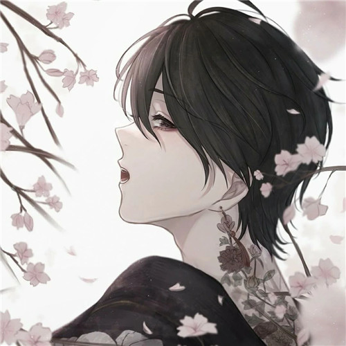 高冷帅气动漫男生头像，2020高清版纯美化版图片