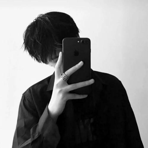 适合当主播的头像男生黑白，优质头像玩网必备头像