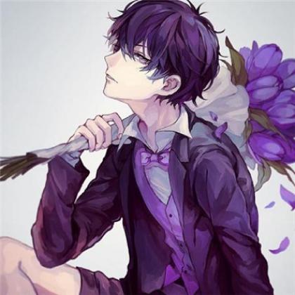 qq头像动漫男生，高清极品全部是优质男头12P