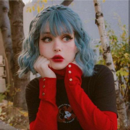 女生欧美头像，迷醉了你的心田