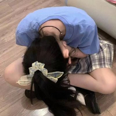 女生头像真人，让我觉得微信头像是必备的