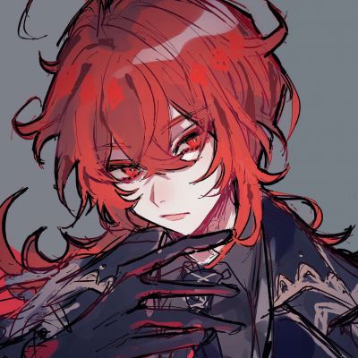 动漫男神头像，高清手绘本月最新分享