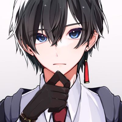 动漫男神头像，高清手绘本月最新分享