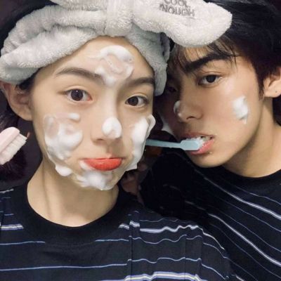 优质情头情侣双人 妳为了妳做妳喜欢的事