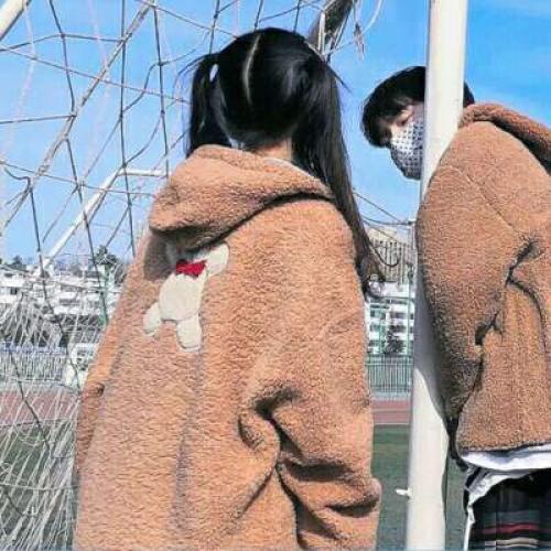 最甜情侣头像两人一张 想听你说我爱你