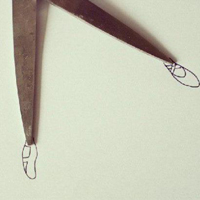 充满艺术的一张张可能铅笔涂鸦创意个性QQ头像图片